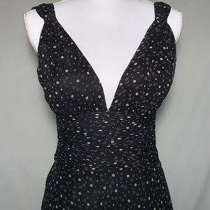White House/Black Market Black Silk Dress NWT  #Special Occasion #Party